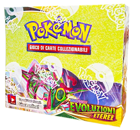 Spada e Scudo - Evoluzioni Eteree box display da 36 bustine (ITA) - Pokemon ITA