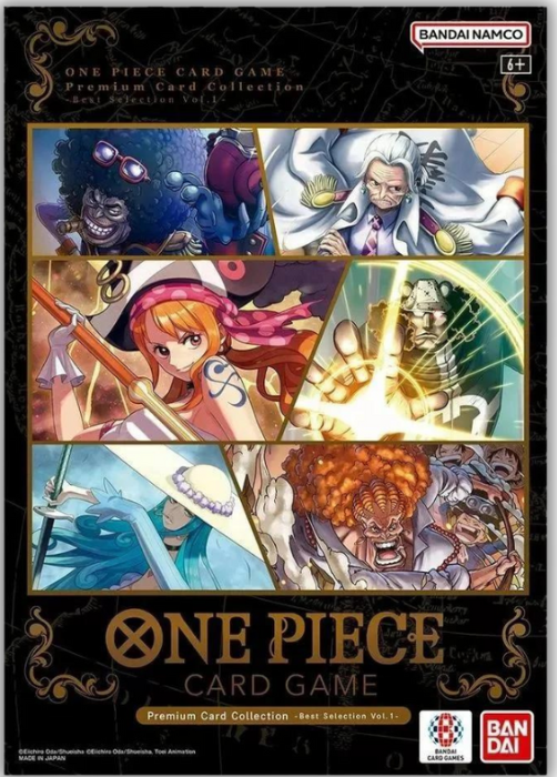 One Piece Card Game Premium Collection Best Card Selection