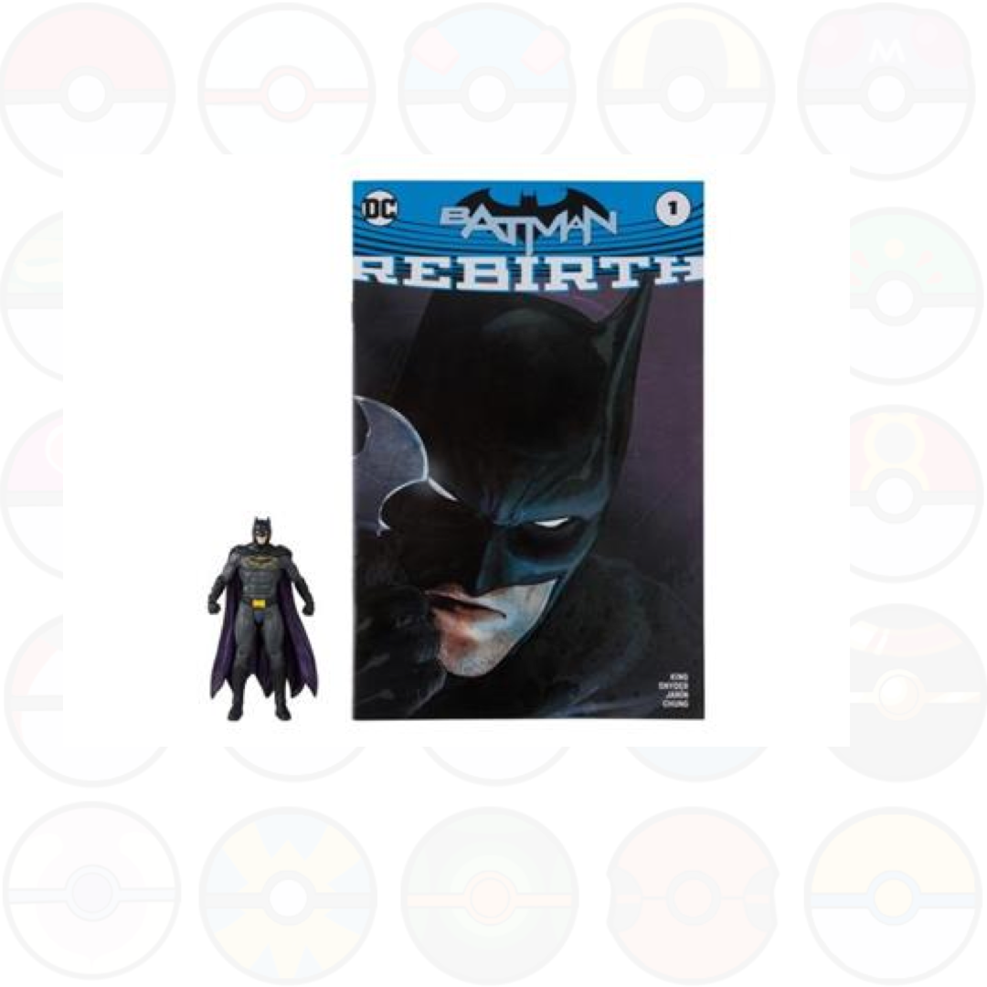Dc Direct Page Punchers Action Figure Batman (rebirth) 8 Cm Mcfarlane Toys
