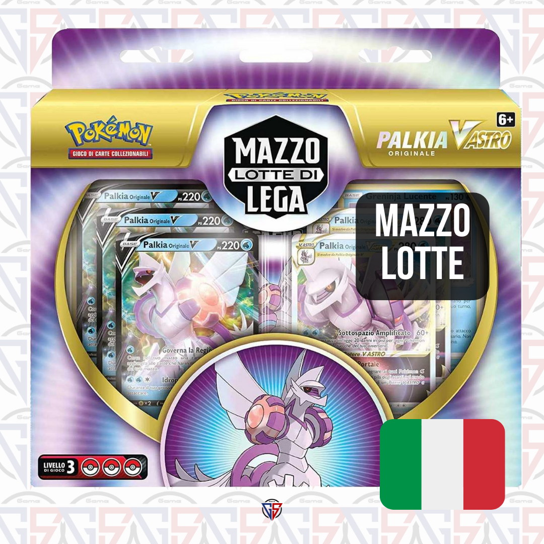 Mazzo Lotte di Lega - Palkia Originale V-Astro (ITA)