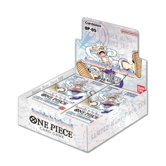 BANDAI One Piece Card Game Awakening of a New Era OP-05 Booster (24 bustine) BOX OP05 ENG