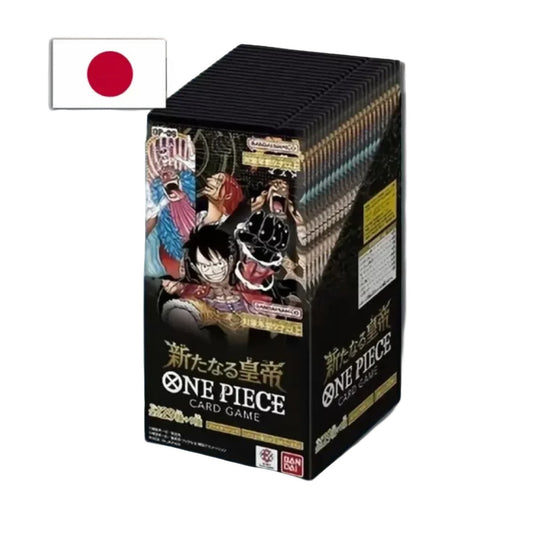 One Piece Card Game New Four Emperors OP-09 Booster (24 bustine) BOX JAPAN OFFICIAL