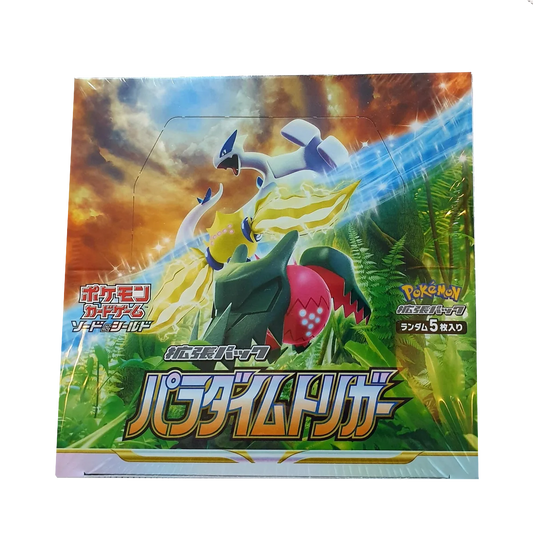 Pokémon Paradigm Trigger Display 10 bustine - s12 - Booster Box (30 bustine) Giapponese - Pokémon jap