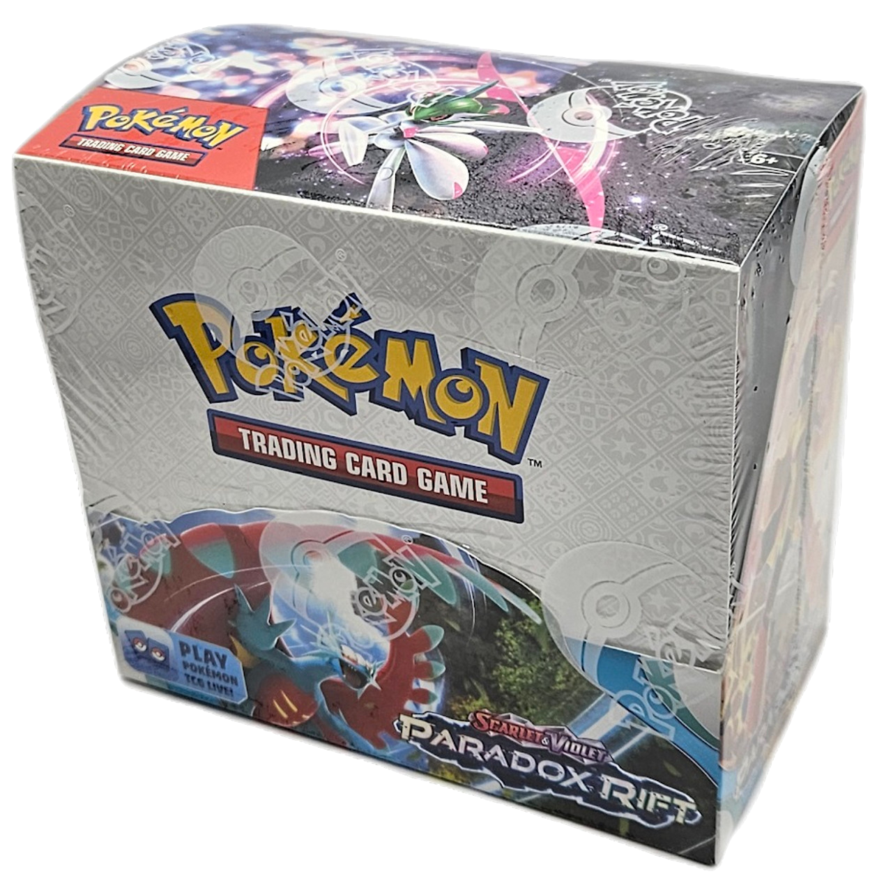 Box 36 bustine Pokemon Scarlet & Violet Paradox Rift - ENG