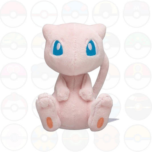 Mew Peluche - Pokemon FIT - Pokemon Center Giapponesi - pupazzo di Mew originale