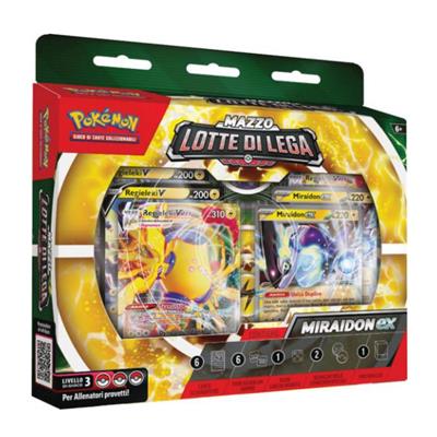 Pokemon Mazzo Lotte di Lega Miraidon EX (ITA)