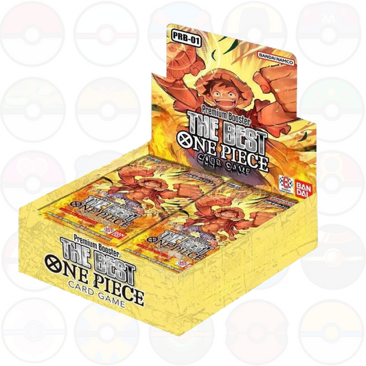 One Piece Card Game PRB-01 BOX ENG OFFICIAL (preordine)