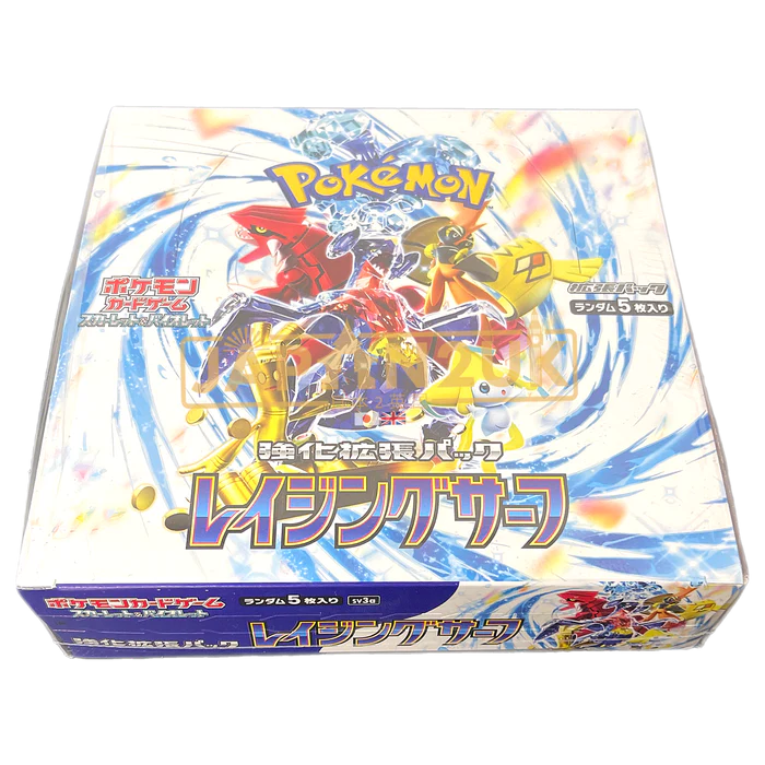 Pokémon Raging Surf Display 30 bustine - sv3a - Booster Box (30 bustine) Giapponese - Pokémon jap