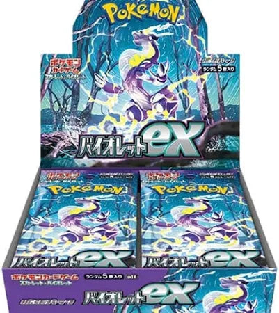 Pokémon Violet Ex Display 30 Buste (JAP)