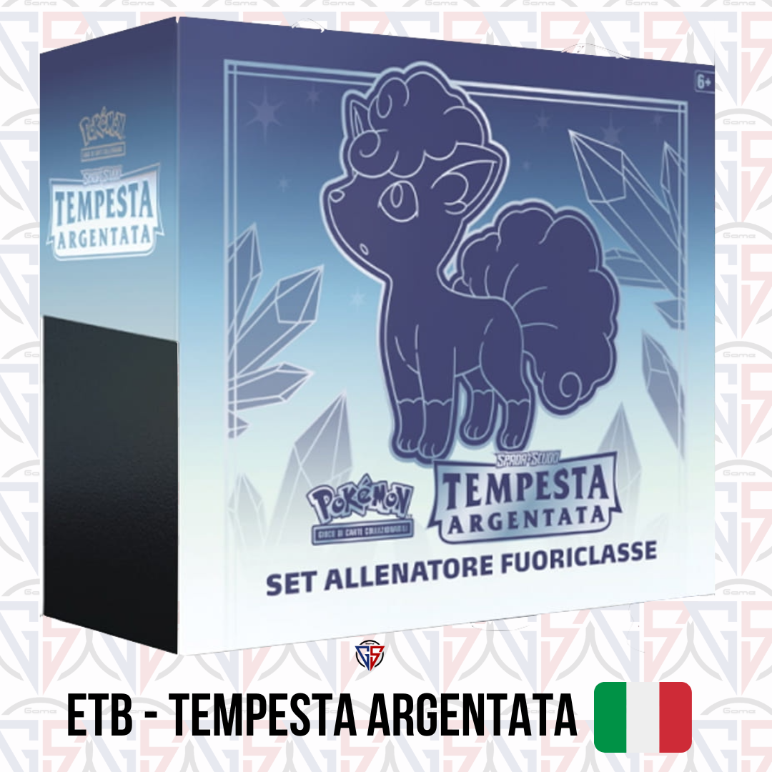 Spada e Scudo - Tempesta Argentata Set Allenatore Fuoriclasse (8 bustine ITA) - Pokemon ITA