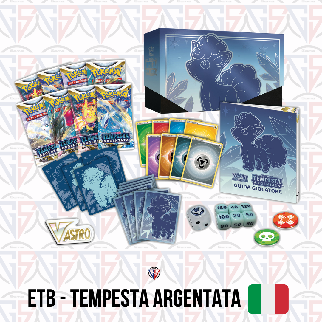 Spada e Scudo - Tempesta Argentata Set Allenatore Fuoriclasse (8 bustine ITA) - Pokemon ITA