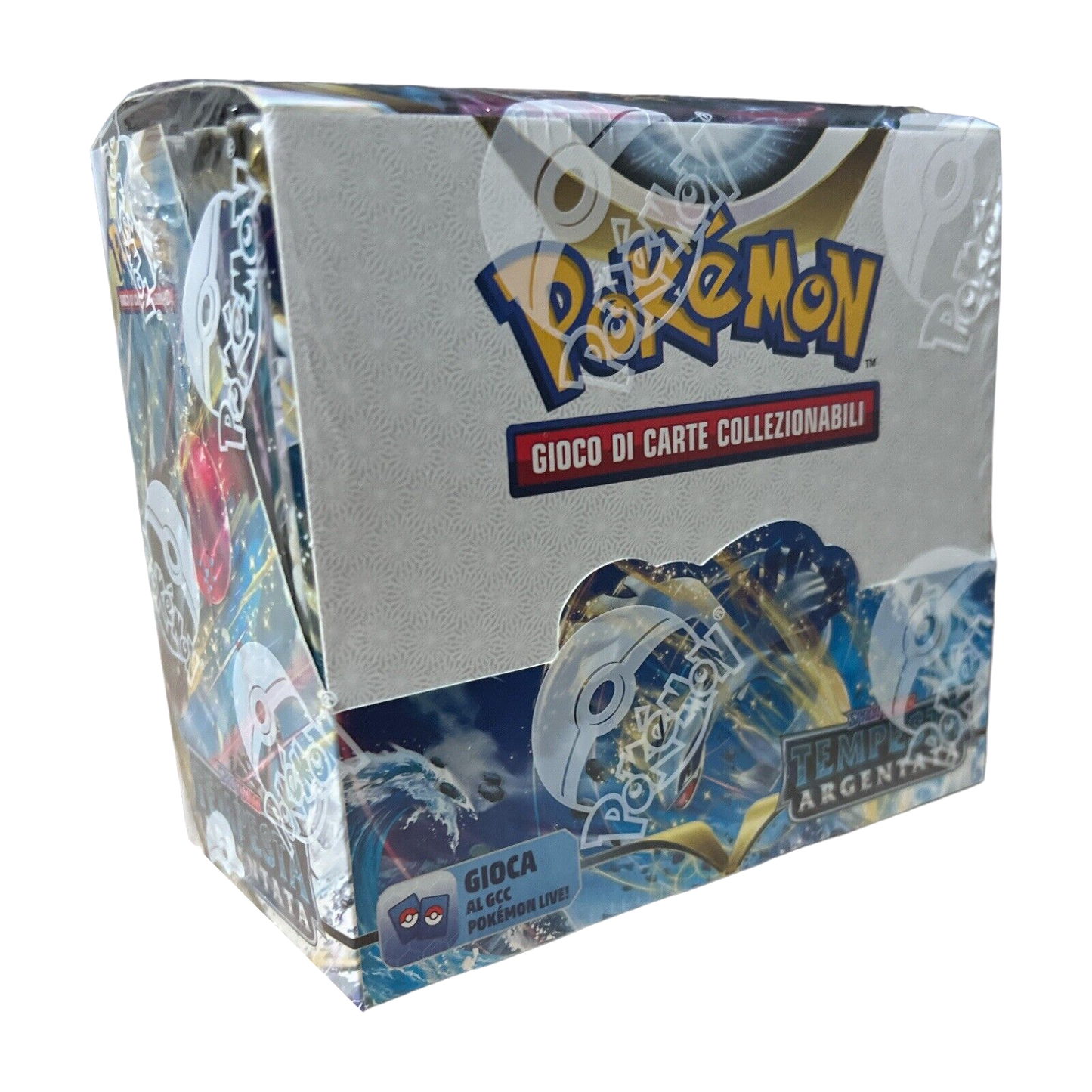 Spada e Scudo - Tempesta Argentata box display da 36 bustine (ITA) - Pokemon ITA