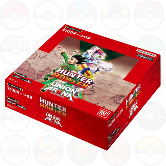 Bandai UNION ARENA Booster Pack, HUNTER x HUNTER (BOX), 20 Pacchetti